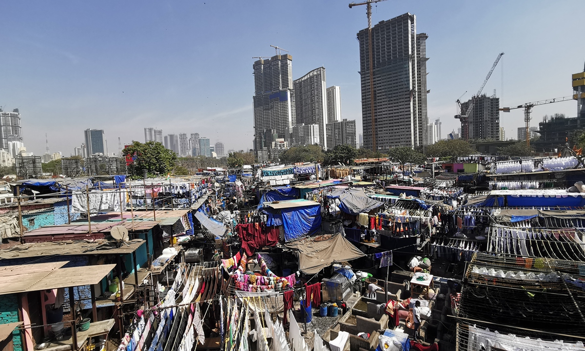 孟買 Mumbai 千人洗衣場